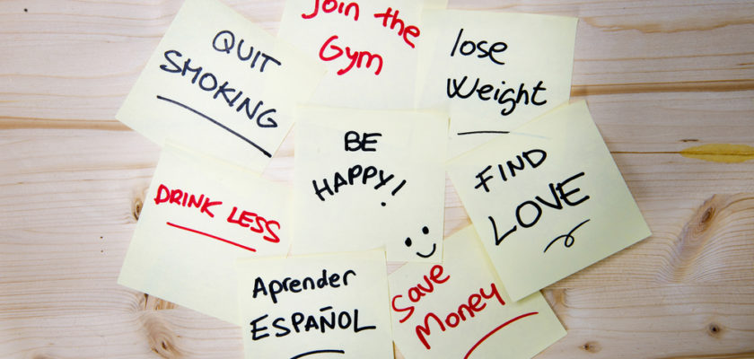 The New Year’s Resolutions Blueprint
