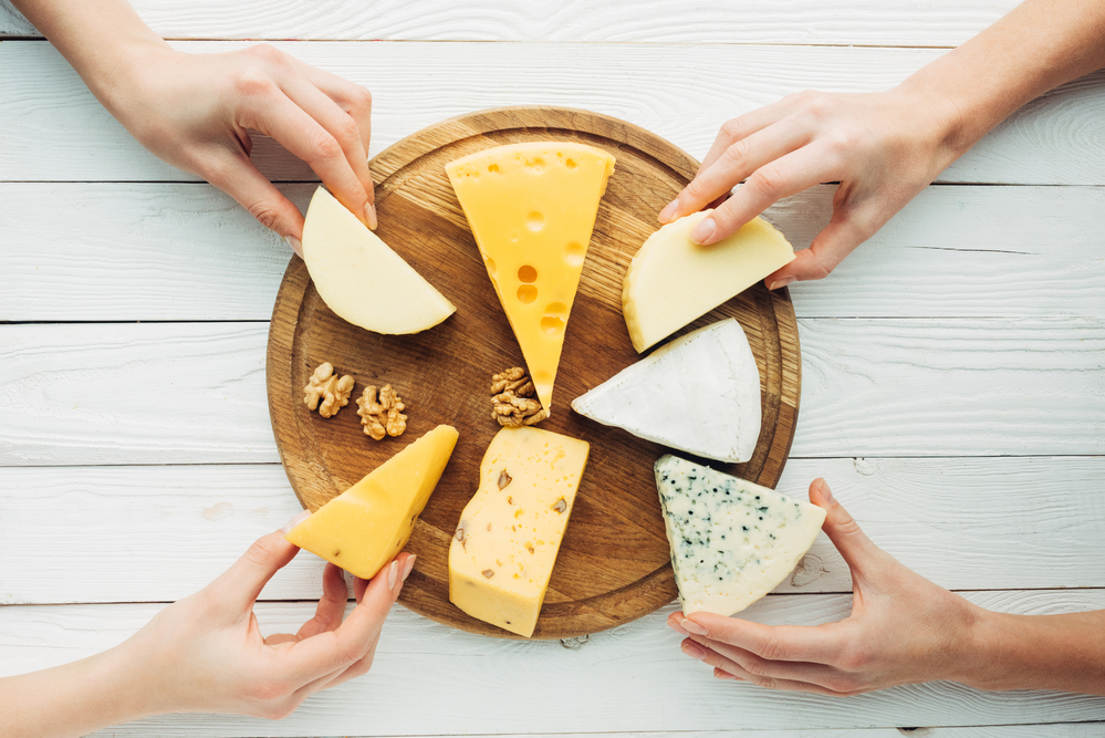 3 Best Cheese Options for Muscle Growth Fightoholic